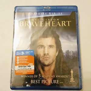 Braveheart Blu-ray Disc 2009 2-Disc Set Sapphire Edition NEW SEALED